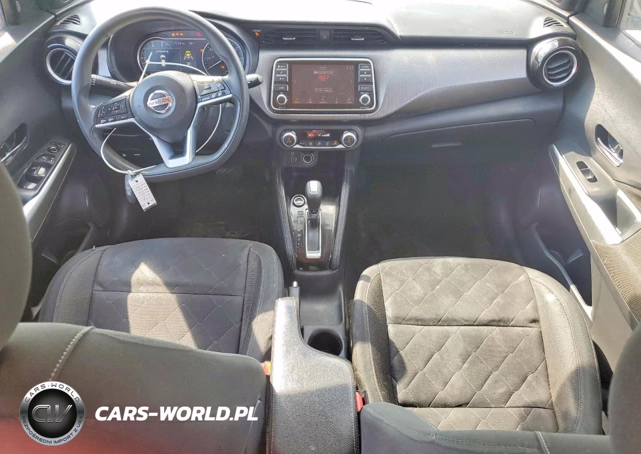 2020 Nissan Kicks Sv VIN:3N1CP5CV3LL542927 - 8