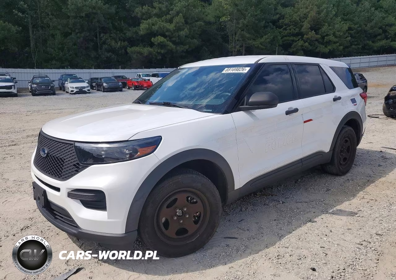 2020 Ford Explorer Police Interceptor – zdjęcie 1 z 13