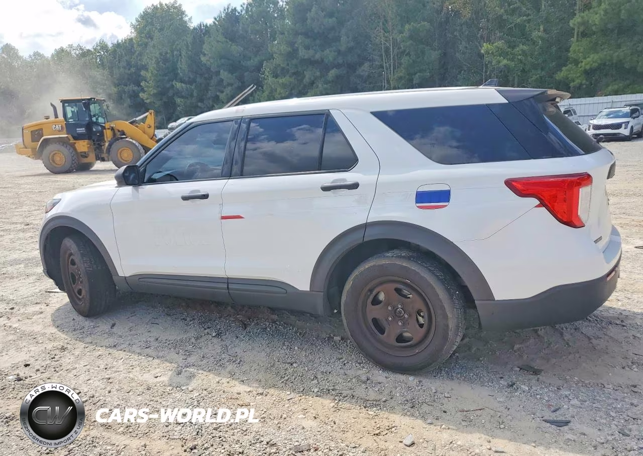 2020 Ford Explorer Police Interceptor VIN:1FM5K8AB9LGD00416 - 2