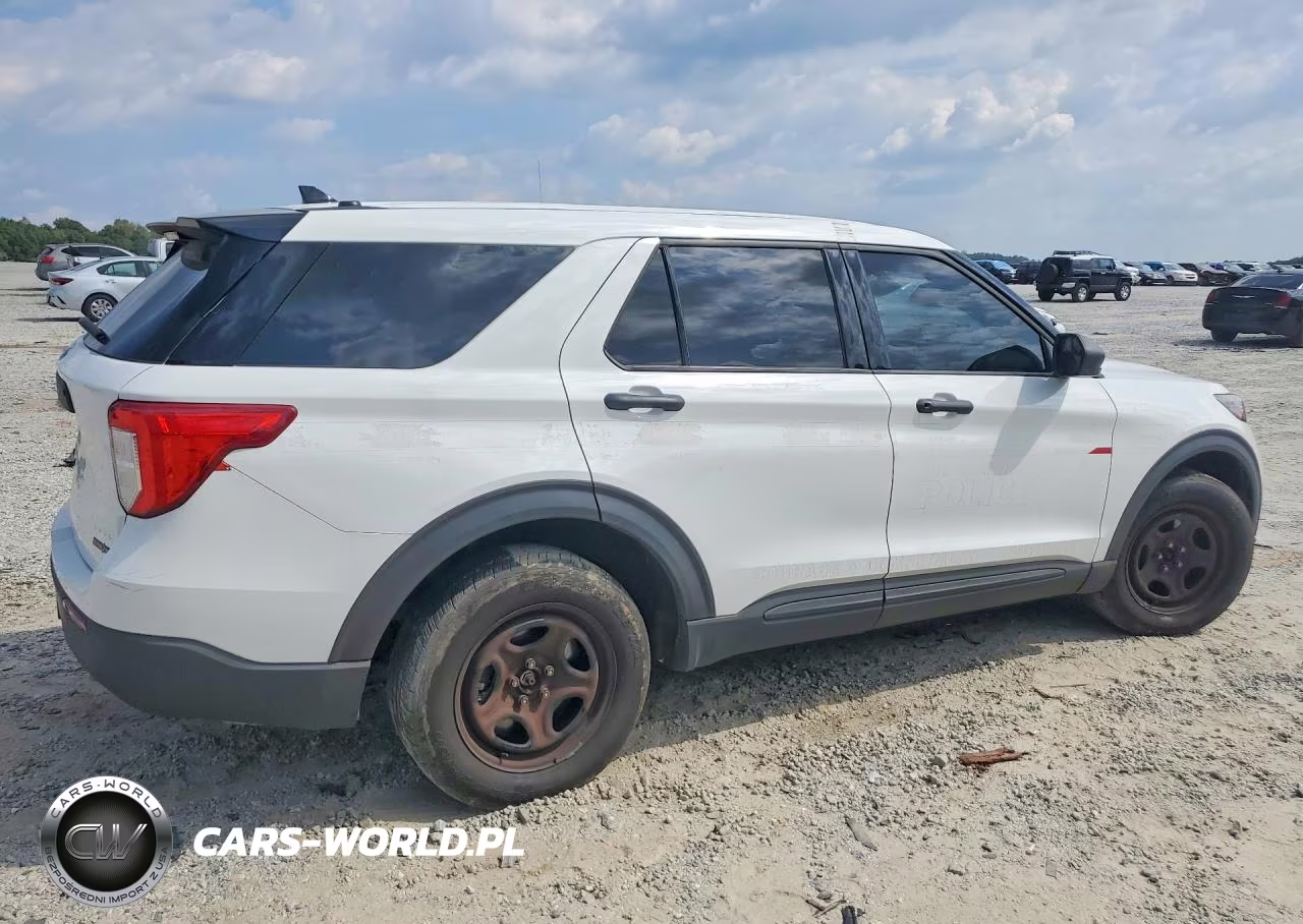 2020 Ford Explorer Police Interceptor VIN:1FM5K8AB9LGD00416 - 3