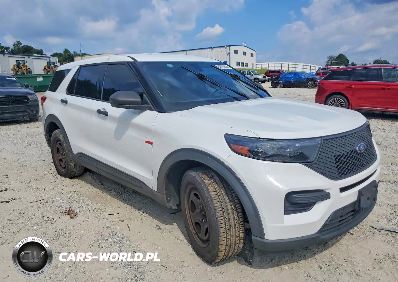 2020 Ford Explorer Police Interceptor VIN:1FM5K8AB9LGD00416 - 4