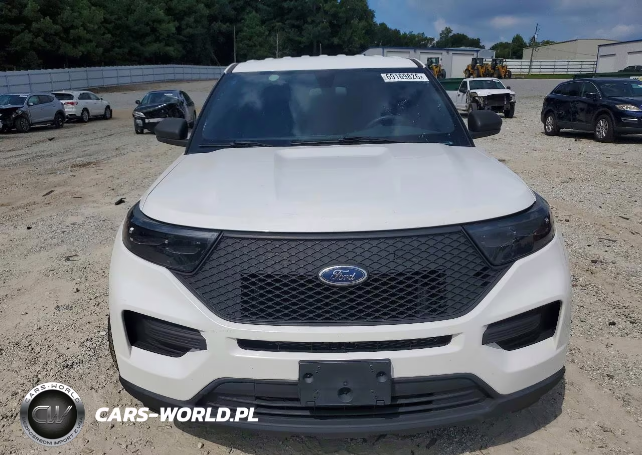 2020 Ford Explorer Police Interceptor VIN:1FM5K8AB9LGD00416 - 5