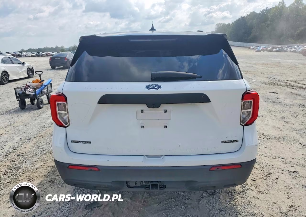 2020 Ford Explorer Police Interceptor VIN:1FM5K8AB9LGD00416 - 6