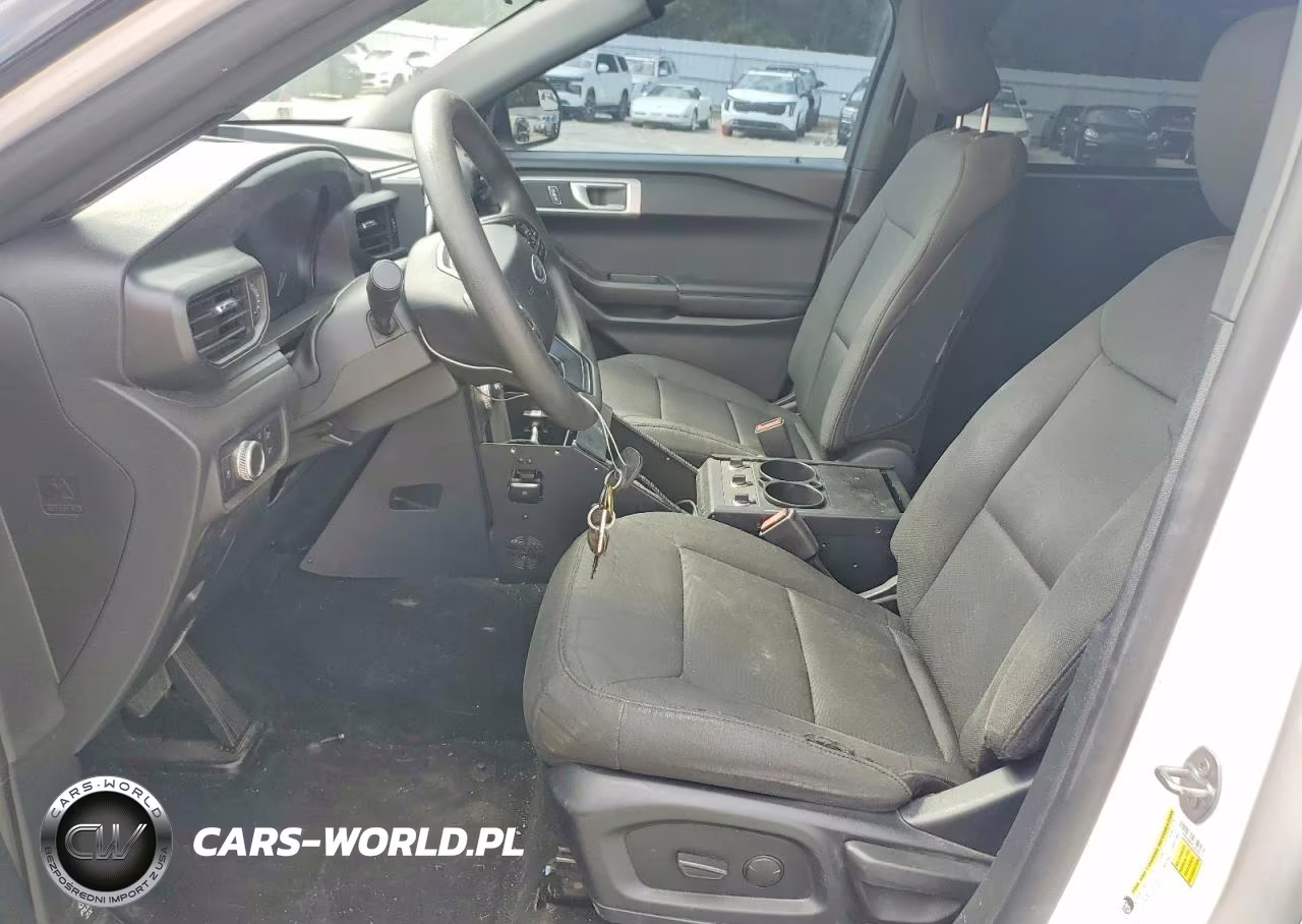 2020 Ford Explorer Police Interceptor VIN:1FM5K8AB9LGD00416 - 7