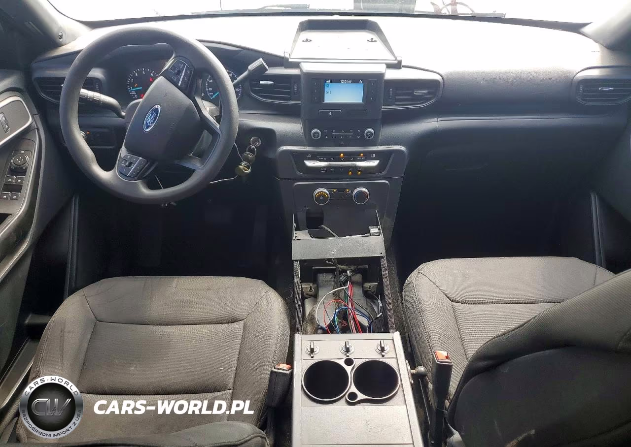 2020 Ford Explorer Police Interceptor VIN:1FM5K8AB9LGD00416 - 8