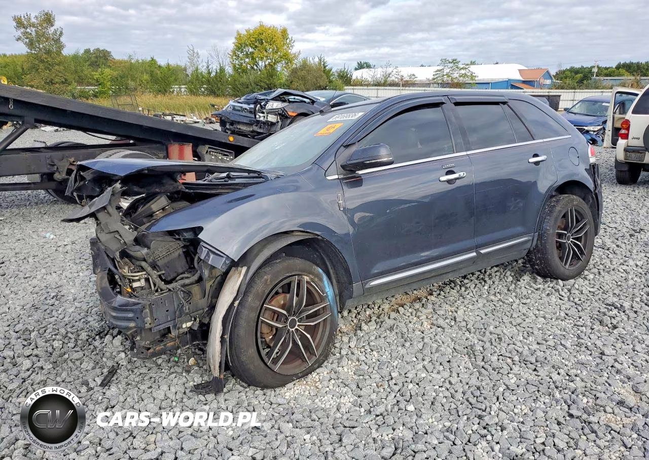 2013 Lincoln Mkx VIN:2LMDJ8JK1DBL39013 - 1