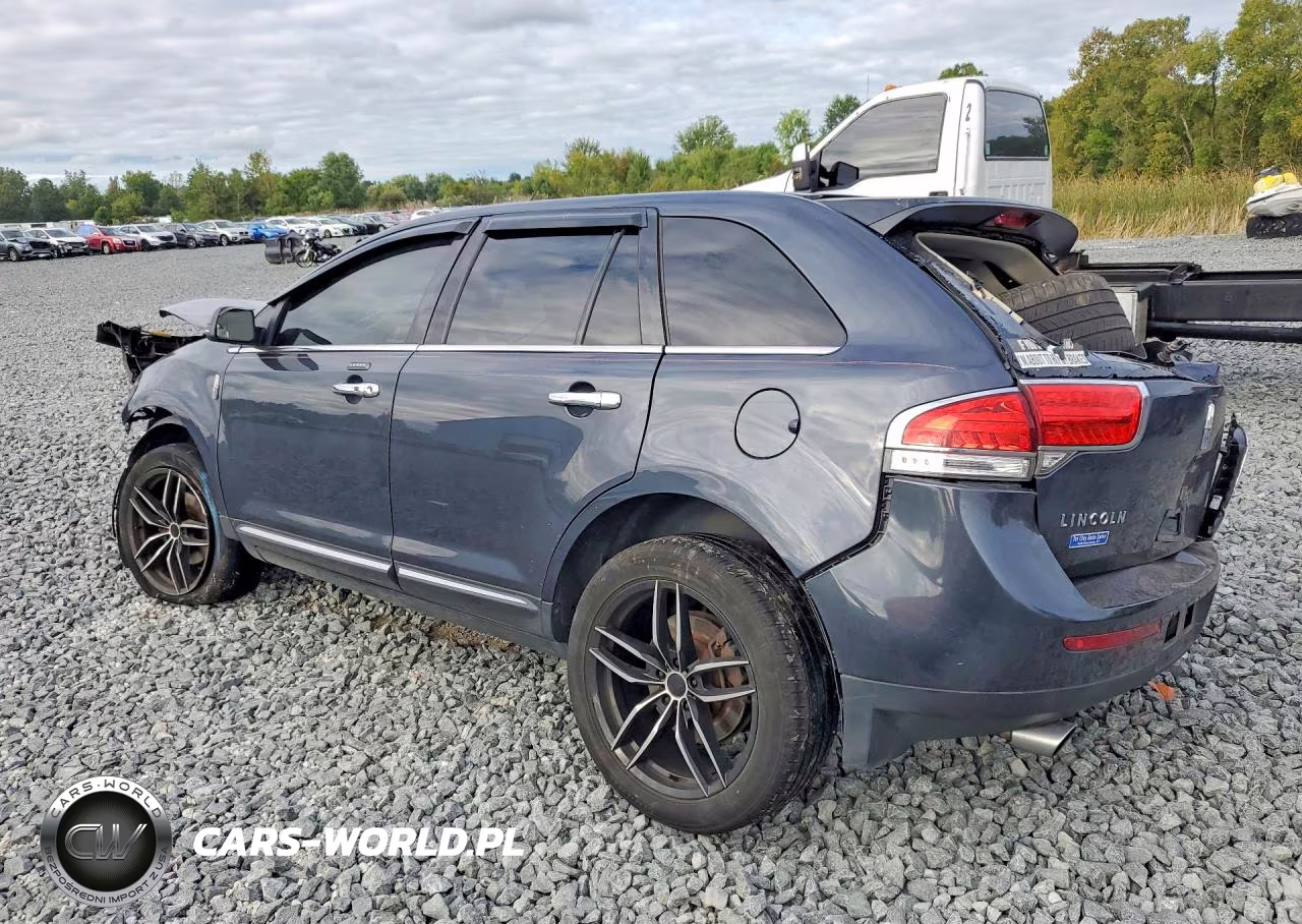 2013 Lincoln Mkx VIN:2LMDJ8JK1DBL39013 - 2