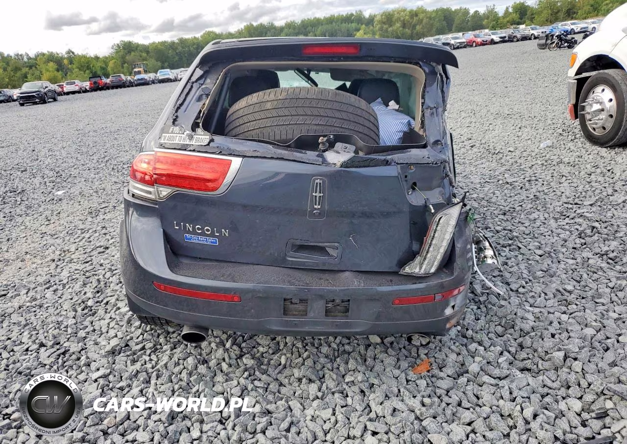 2013 Lincoln Mkx VIN:2LMDJ8JK1DBL39013 - 6