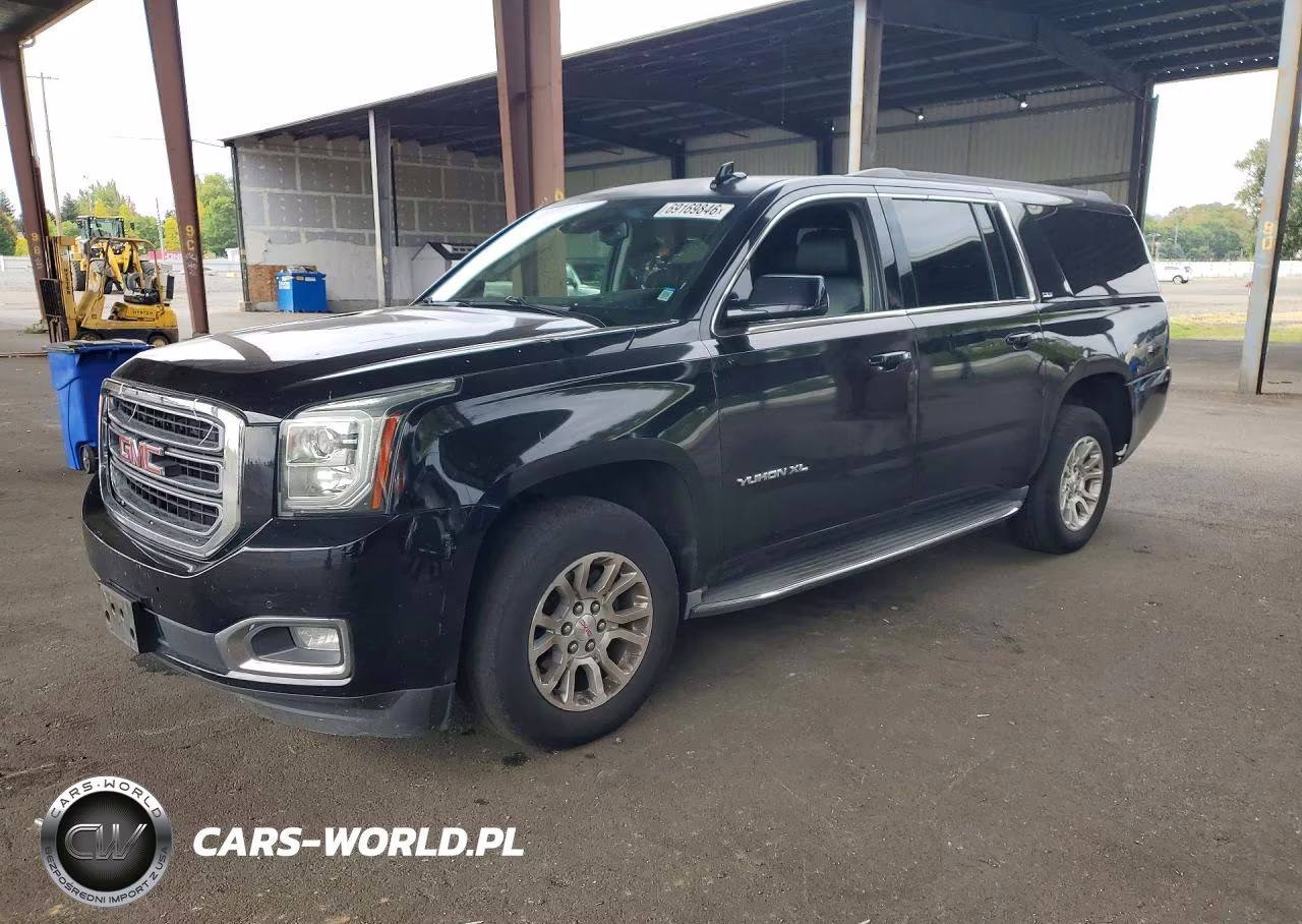 2016 GMC Yukon Xl K1500 Slt VIN:1GKS2GKC5GR110815 - 1