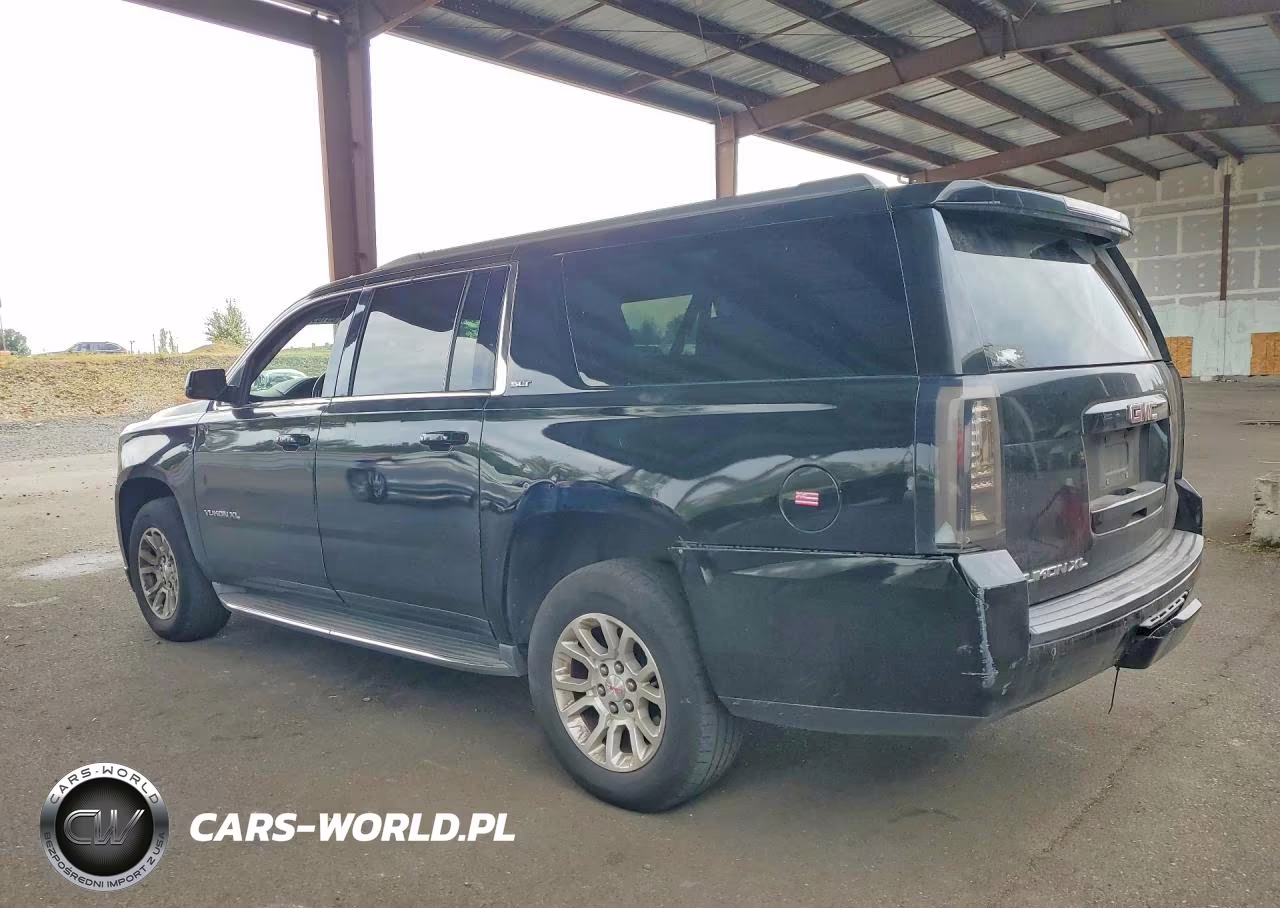 2016 GMC Yukon Xl K1500 Slt VIN:1GKS2GKC5GR110815 - 2