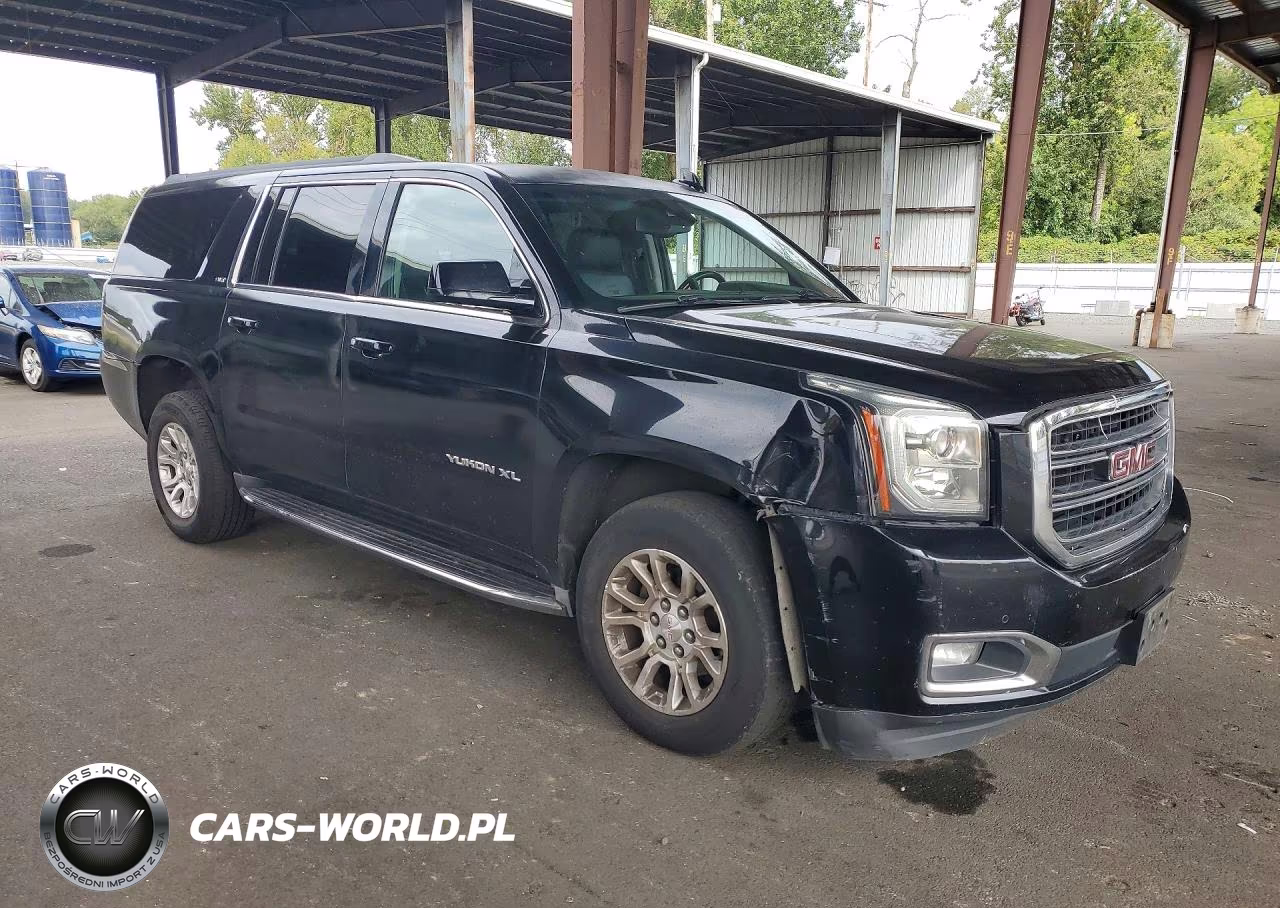 2016 GMC Yukon Xl K1500 Slt VIN:1GKS2GKC5GR110815 - 4
