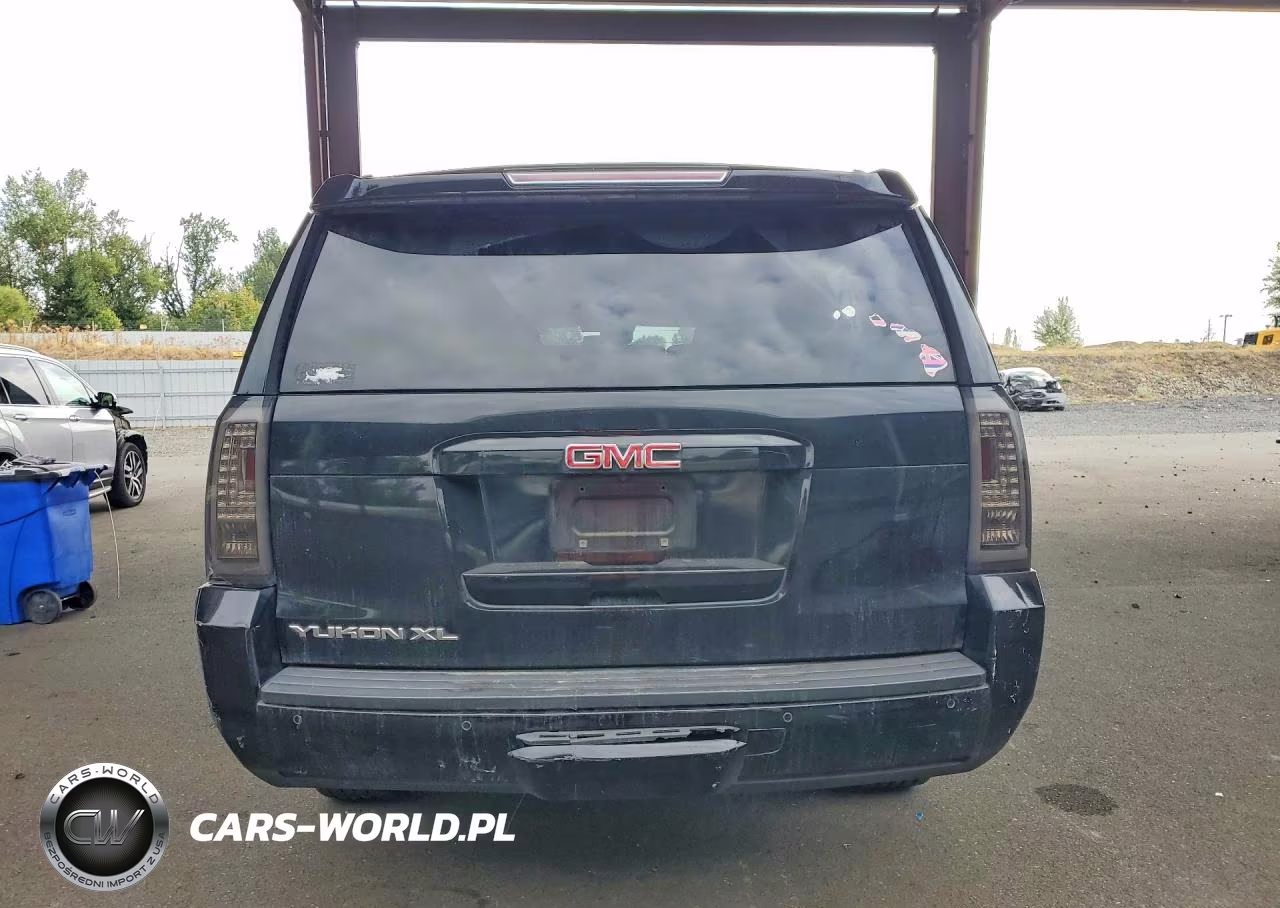2016 GMC Yukon Xl K1500 Slt VIN:1GKS2GKC5GR110815 - 6