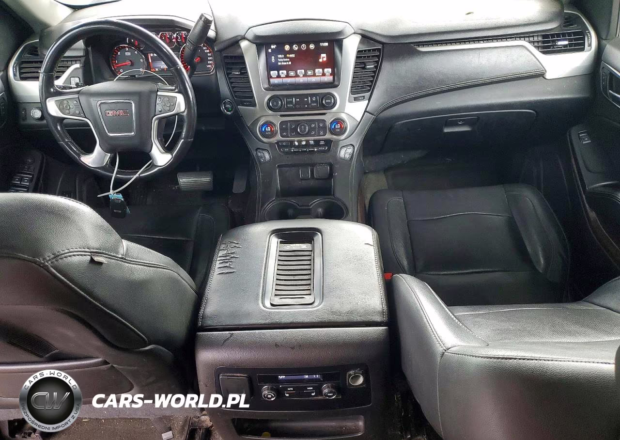 2016 GMC Yukon Xl K1500 Slt VIN:1GKS2GKC5GR110815 - 8