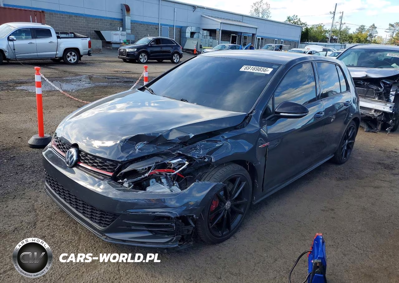 2019 Volkswagen Gti S