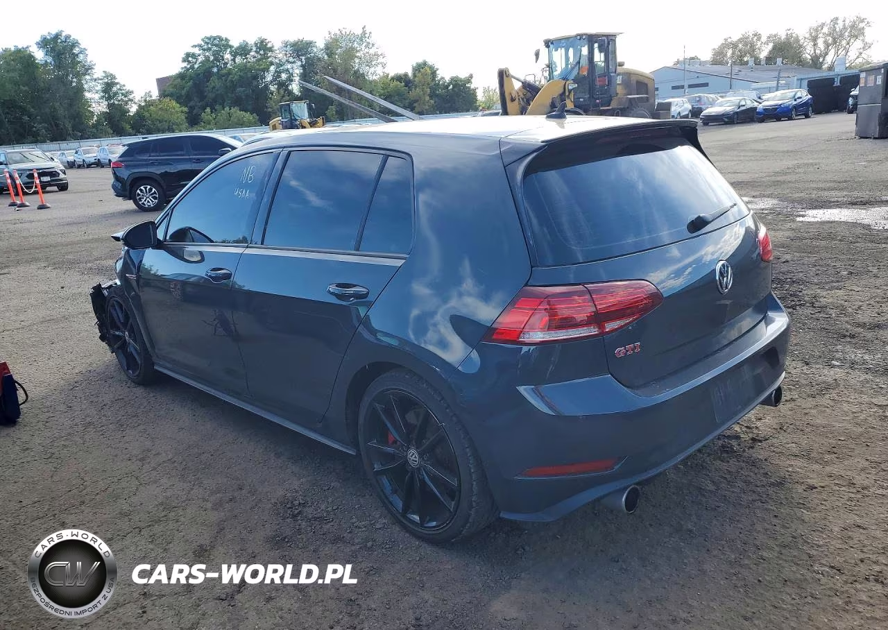 2019 Volkswagen Gti S VIN:3VW6T7AU0KM008141 - 2