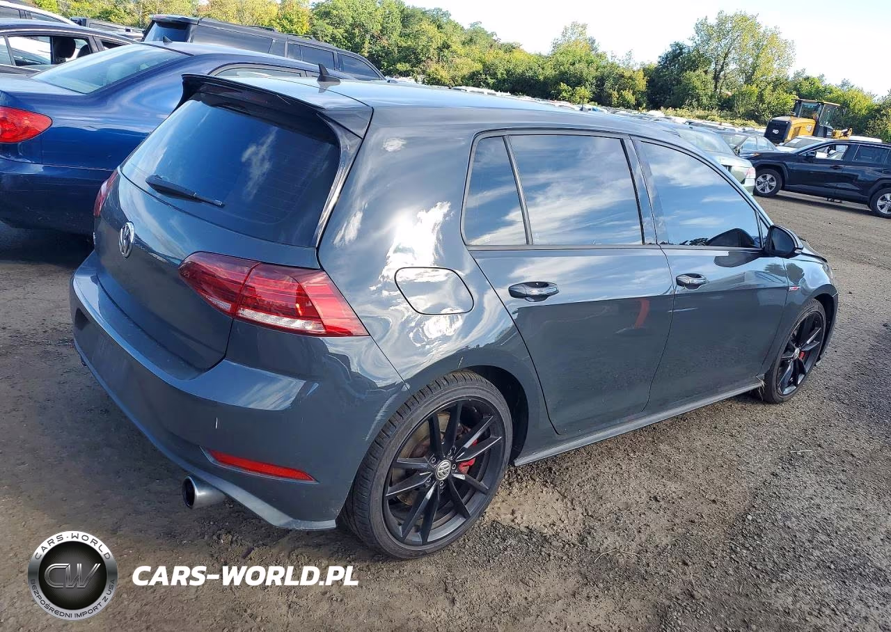 2019 Volkswagen Gti S VIN:3VW6T7AU0KM008141 - 3