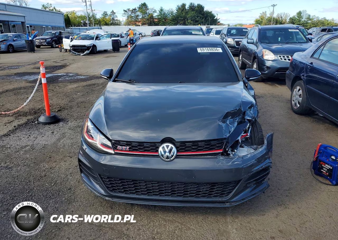 2019 Volkswagen Gti S VIN:3VW6T7AU0KM008141 - 5