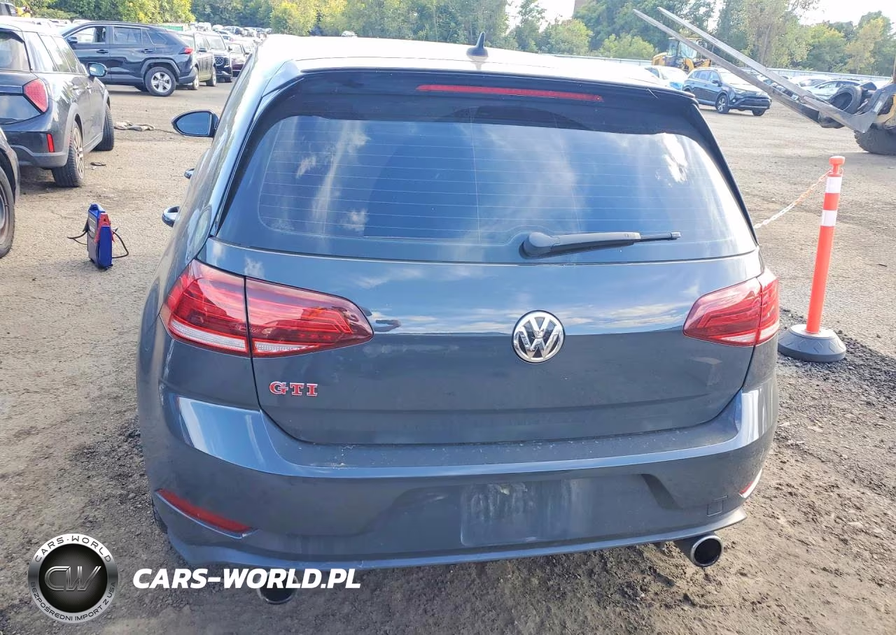 2019 Volkswagen Gti S VIN:3VW6T7AU0KM008141 - 6