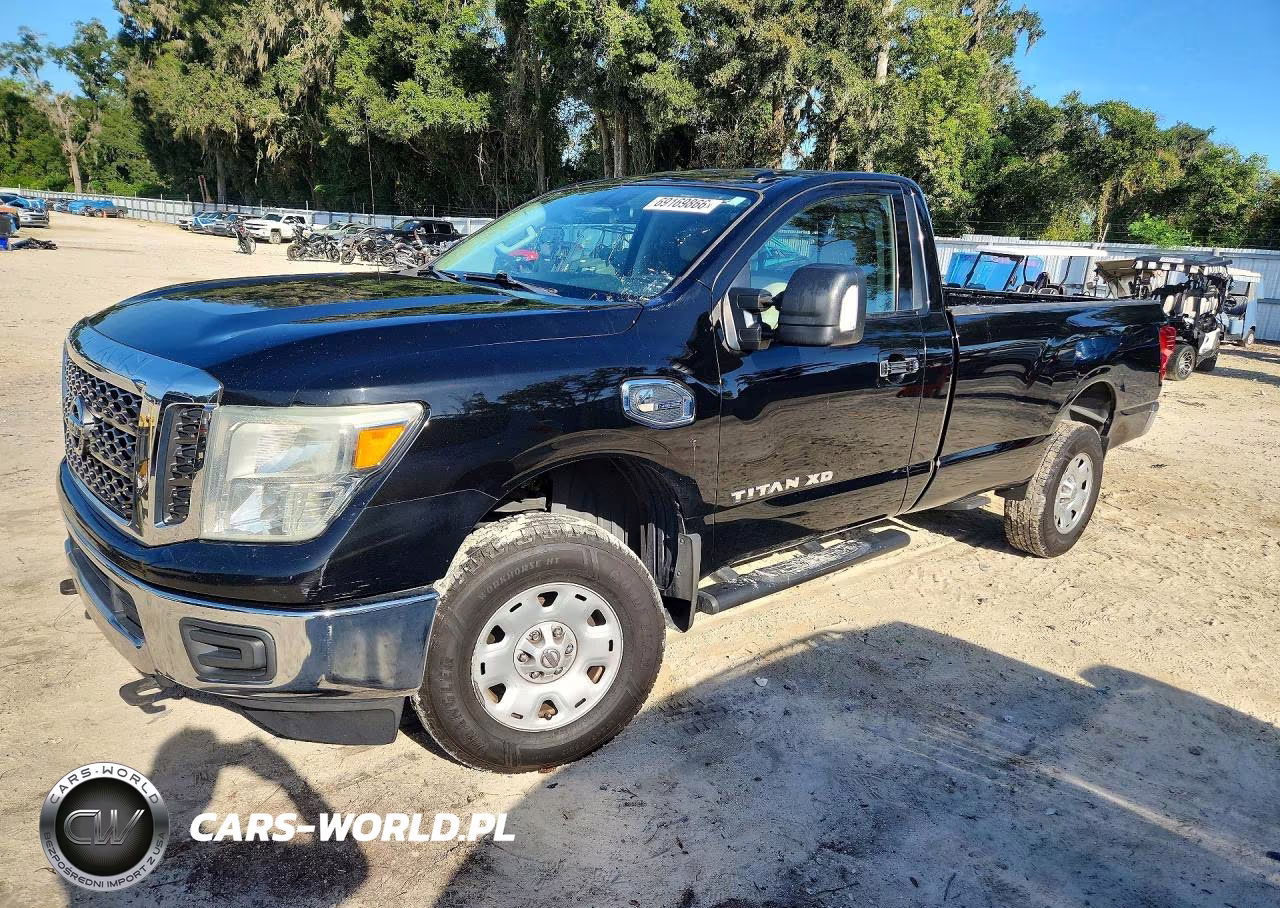 2017 Nissan Titan Xd Sv VIN:1N6BA1R97HN519877 - 1