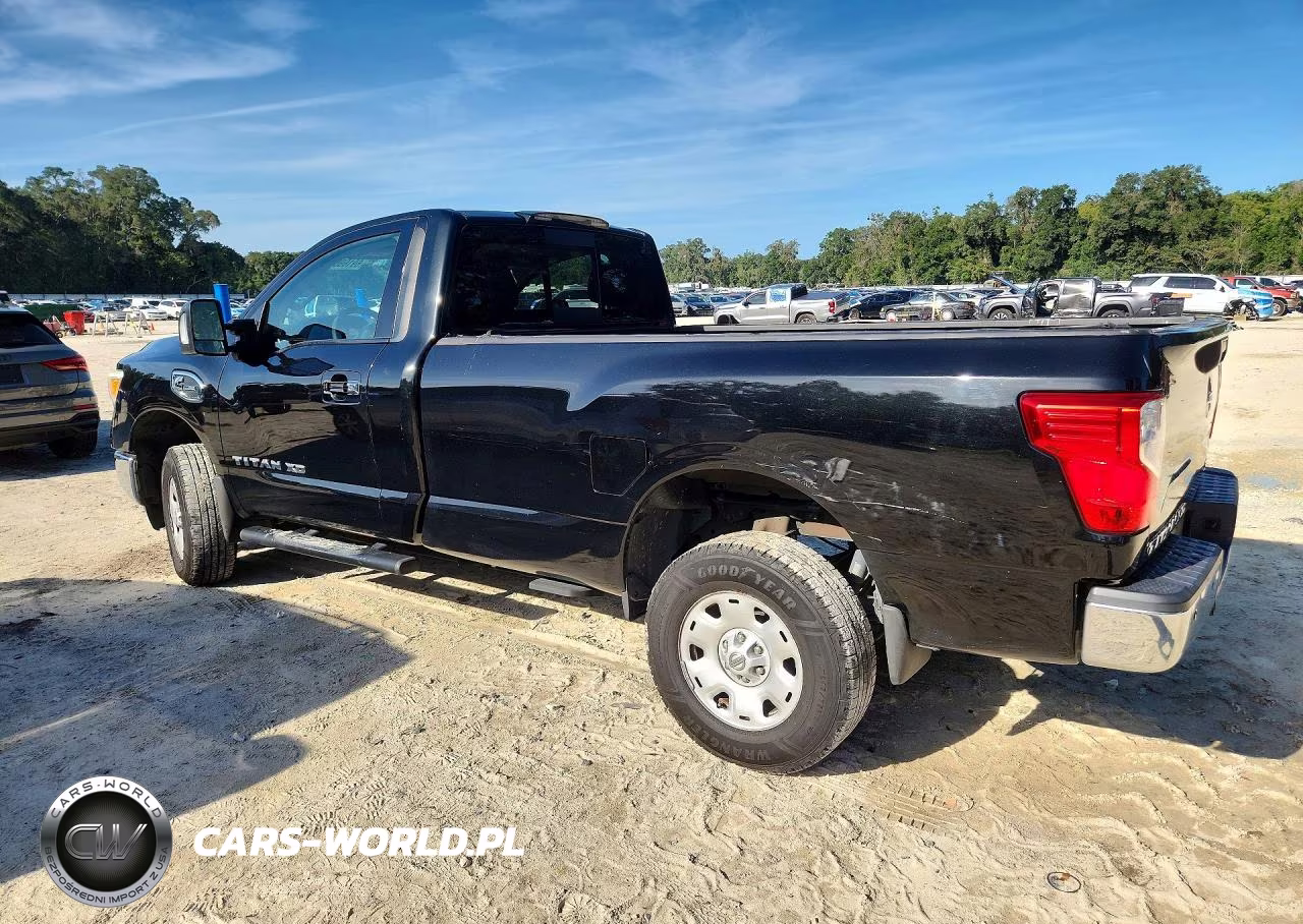 2017 Nissan Titan Xd Sv VIN:1N6BA1R97HN519877 - 2