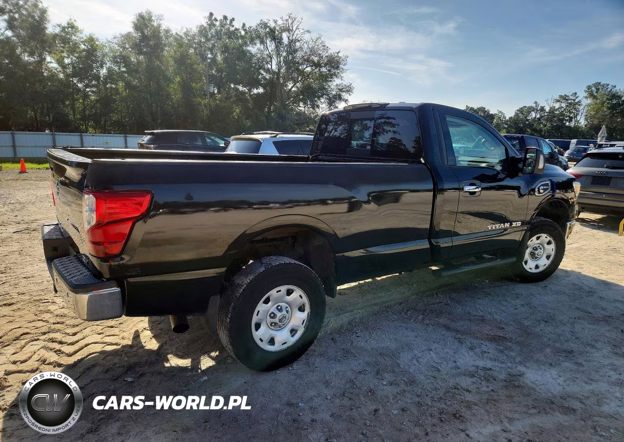 2017 Nissan Titan Xd Sv VIN:1N6BA1R97HN519877 - 3