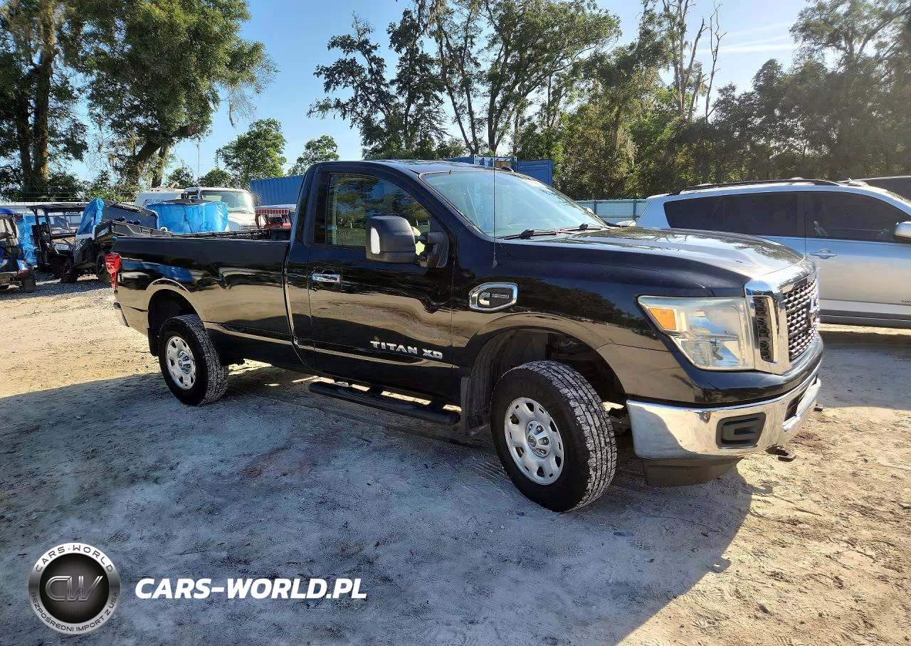 2017 Nissan Titan Xd Sv VIN:1N6BA1R97HN519877 - 4