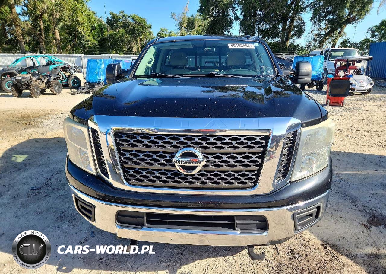 2017 Nissan Titan Xd Sv VIN:1N6BA1R97HN519877 - 5