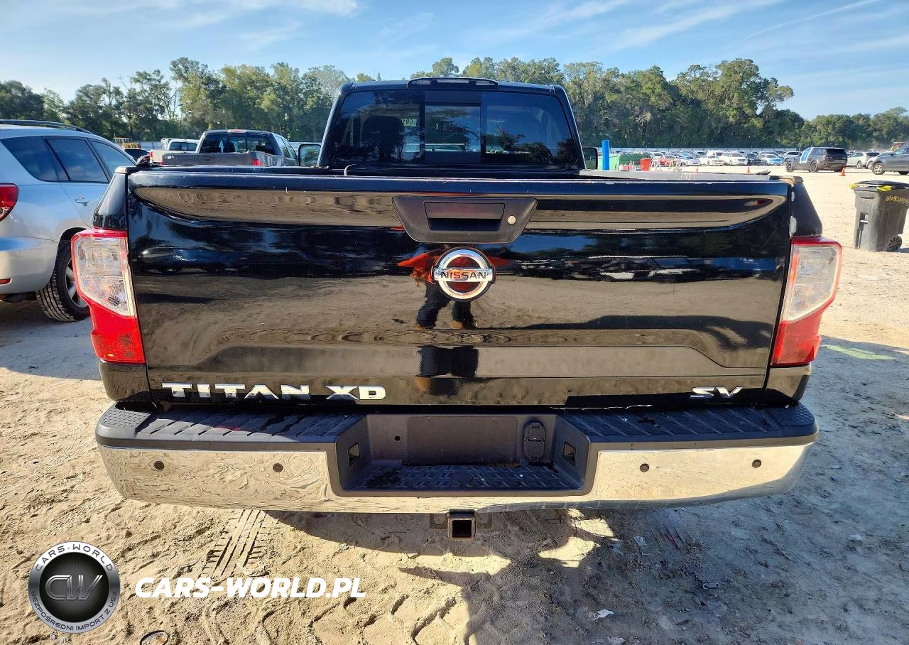 2017 Nissan Titan Xd Sv VIN:1N6BA1R97HN519877 - 6