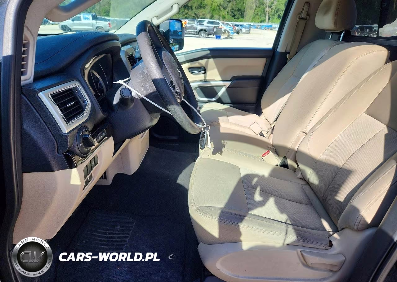 2017 Nissan Titan Xd Sv VIN:1N6BA1R97HN519877 - 7