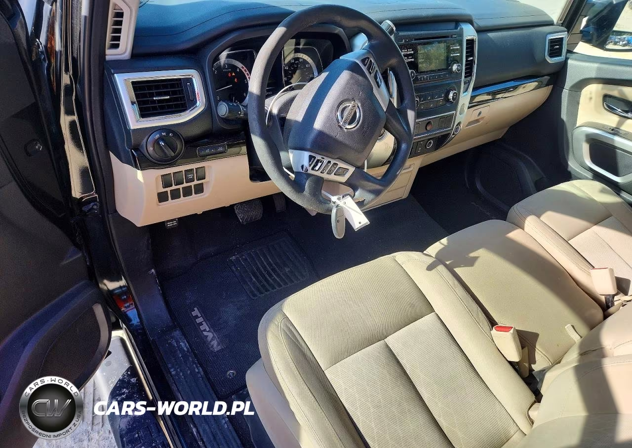 2017 Nissan Titan Xd Sv VIN:1N6BA1R97HN519877 - 8