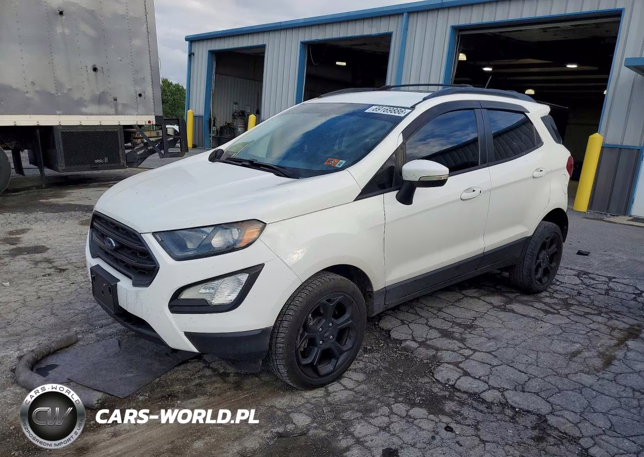 2018 Ford Ecosport Ses VIN:MAJ6P1CL1JC161433 - 1