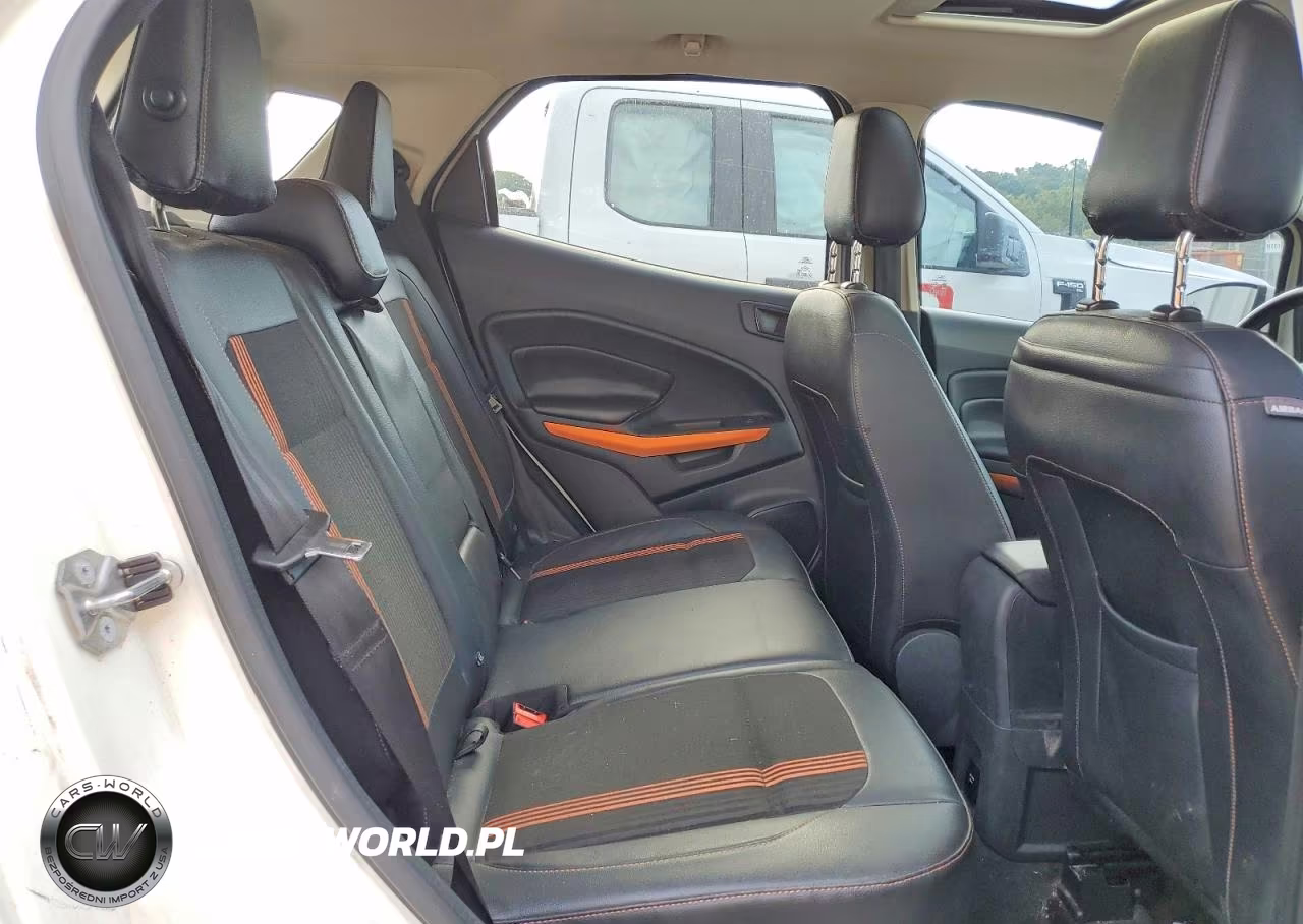 2018 Ford Ecosport Ses VIN:MAJ6P1CL1JC161433 - 11