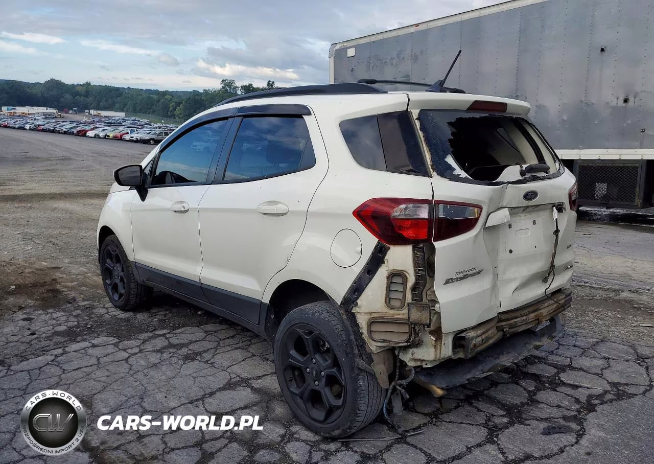 2018 Ford Ecosport Ses VIN:MAJ6P1CL1JC161433 - 2