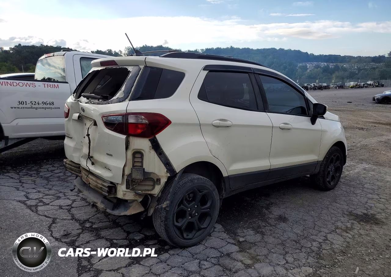 2018 Ford Ecosport Ses VIN:MAJ6P1CL1JC161433 - 3