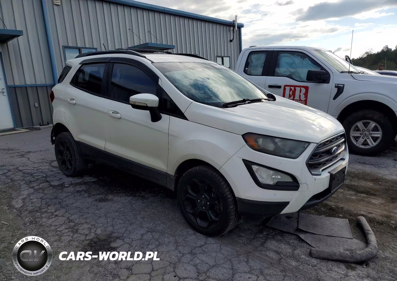 2018 Ford Ecosport Ses VIN:MAJ6P1CL1JC161433 - 4
