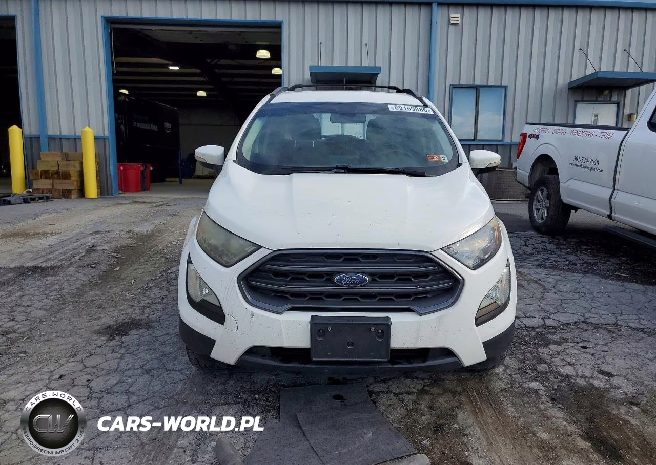 2018 Ford Ecosport Ses VIN:MAJ6P1CL1JC161433 - 5