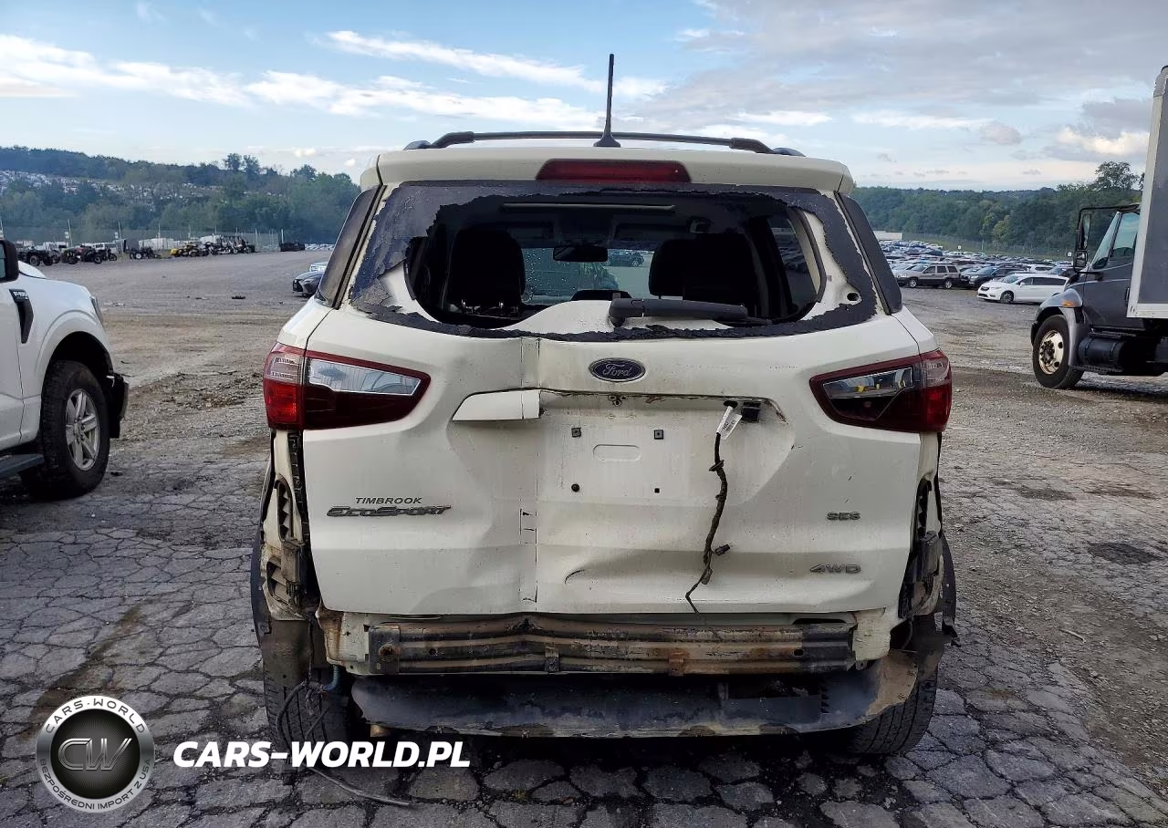 2018 Ford Ecosport Ses VIN:MAJ6P1CL1JC161433 - 6