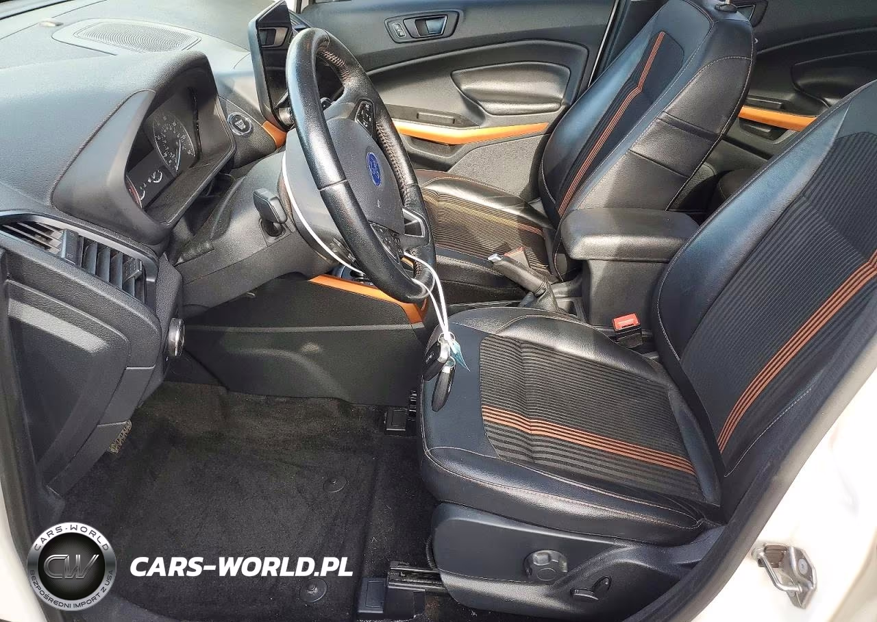2018 Ford Ecosport Ses VIN:MAJ6P1CL1JC161433 - 7