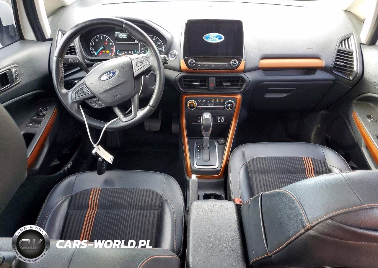 2018 Ford Ecosport Ses VIN:MAJ6P1CL1JC161433 - 8