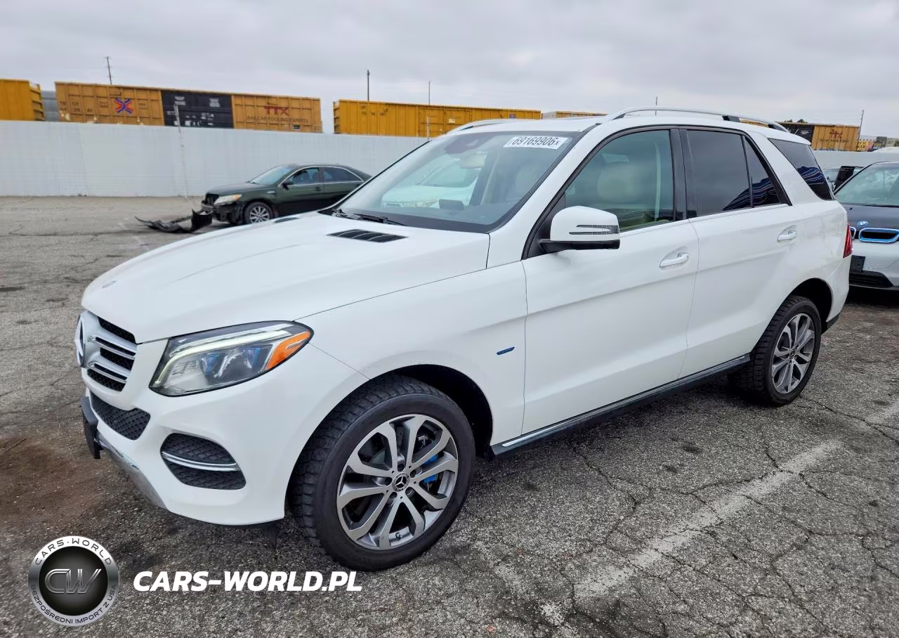 2017 Mercedes-Benz Gle 550E 4Matic VIN:4JGDA6DB2HA913793 - 1