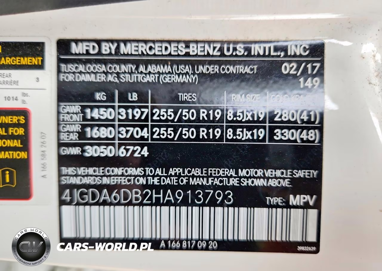 2017 Mercedes-Benz Gle 550E 4Matic VIN:4JGDA6DB2HA913793 - 13