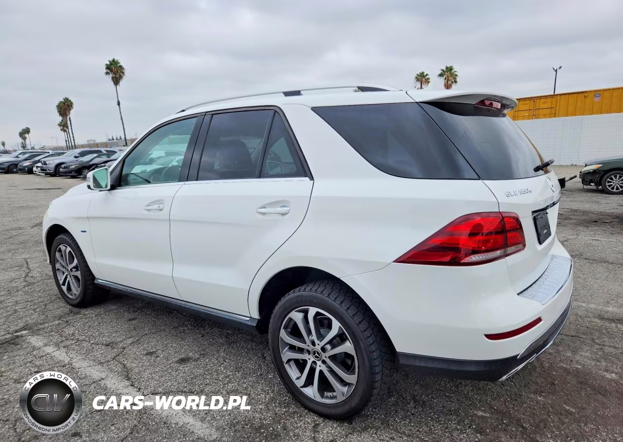2017 Mercedes-Benz Gle 550E 4Matic VIN:4JGDA6DB2HA913793 - 2