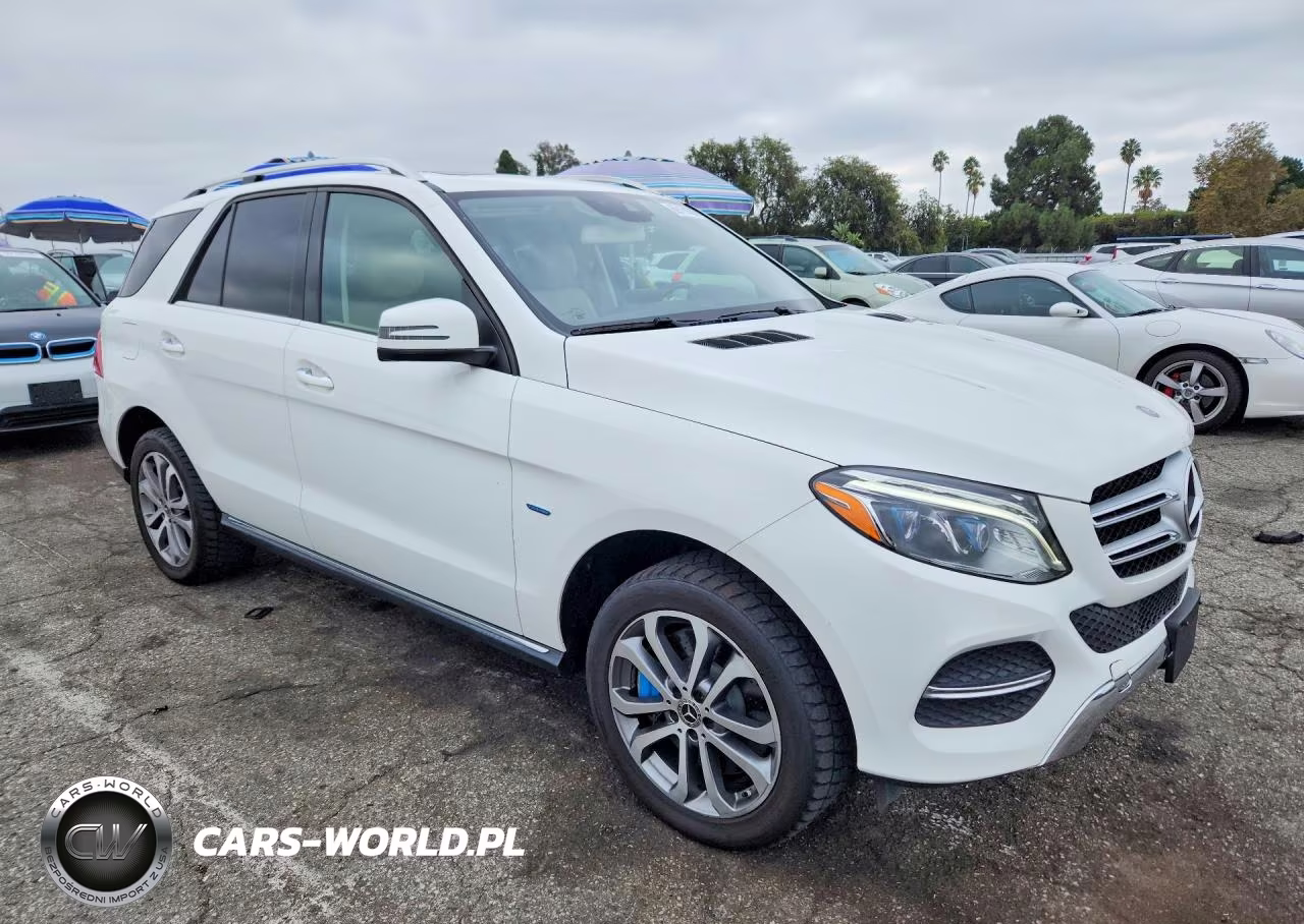 2017 Mercedes-Benz Gle 550E 4Matic VIN:4JGDA6DB2HA913793 - 4