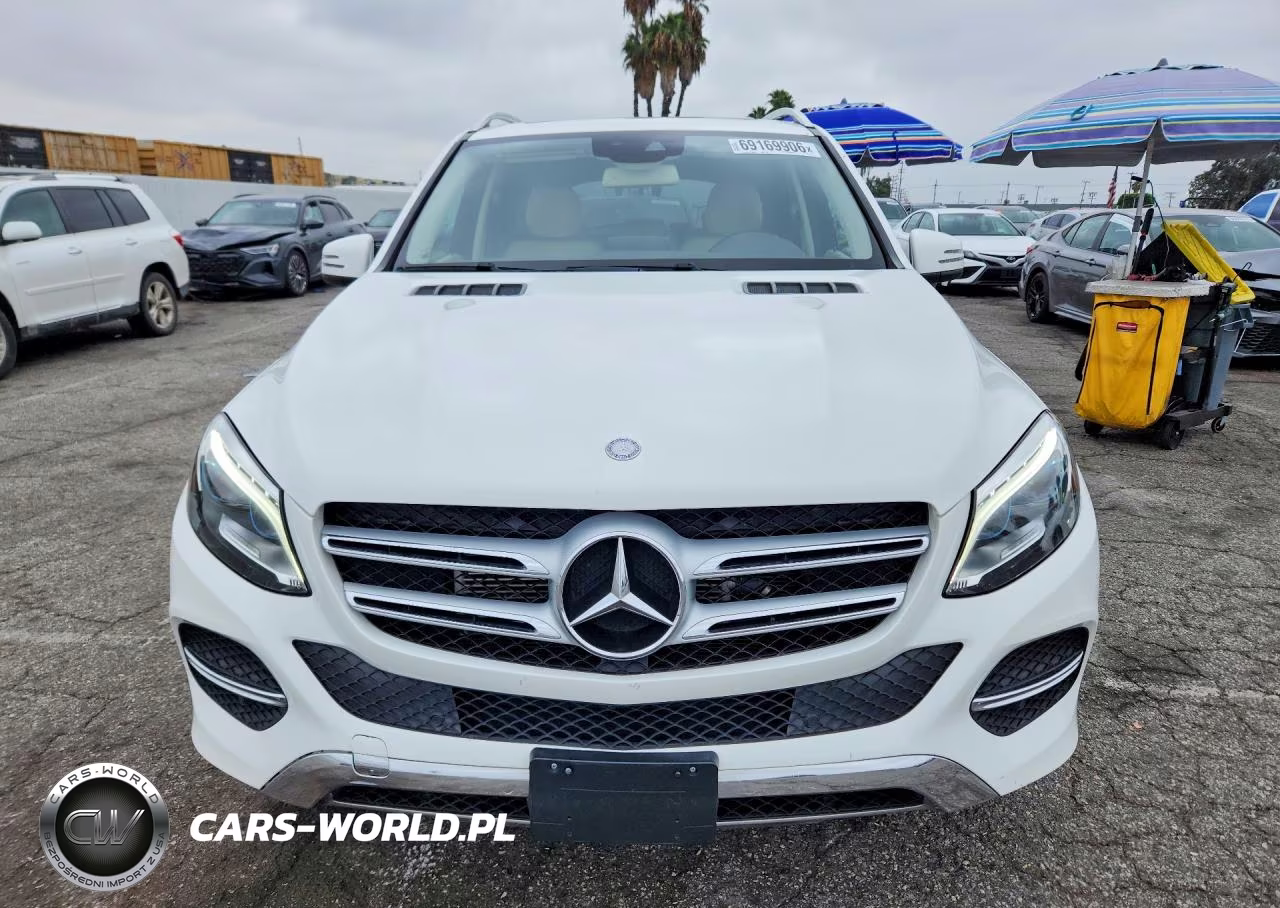 2017 Mercedes-Benz Gle 550E 4Matic VIN:4JGDA6DB2HA913793 - 5