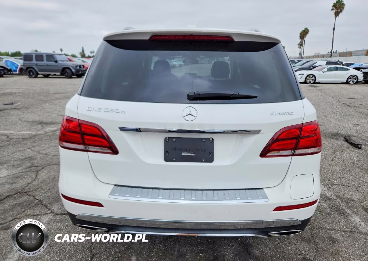 2017 Mercedes-Benz Gle 550E 4Matic VIN:4JGDA6DB2HA913793 - 6