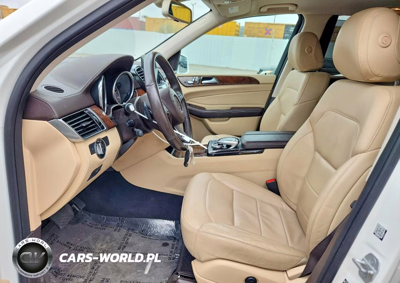 2017 Mercedes-Benz Gle 550E 4Matic VIN:4JGDA6DB2HA913793 - 7