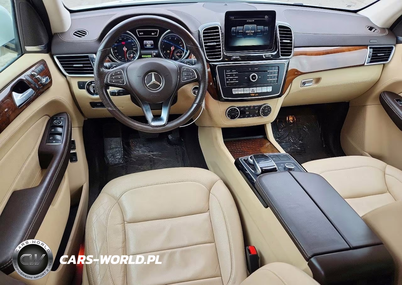 2017 Mercedes-Benz Gle 550E 4Matic VIN:4JGDA6DB2HA913793 - 8