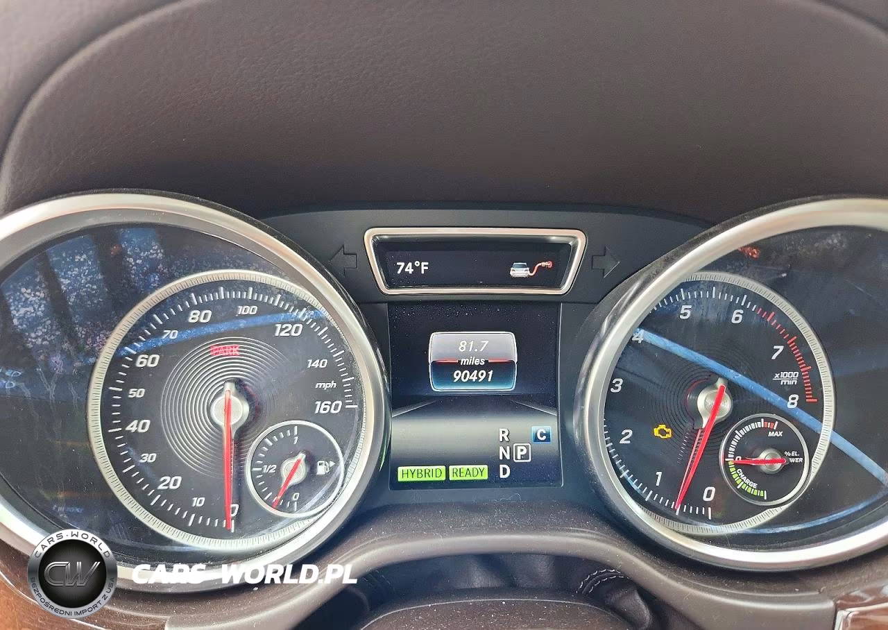 2017 Mercedes-Benz Gle 550E 4Matic VIN:4JGDA6DB2HA913793 - 9
