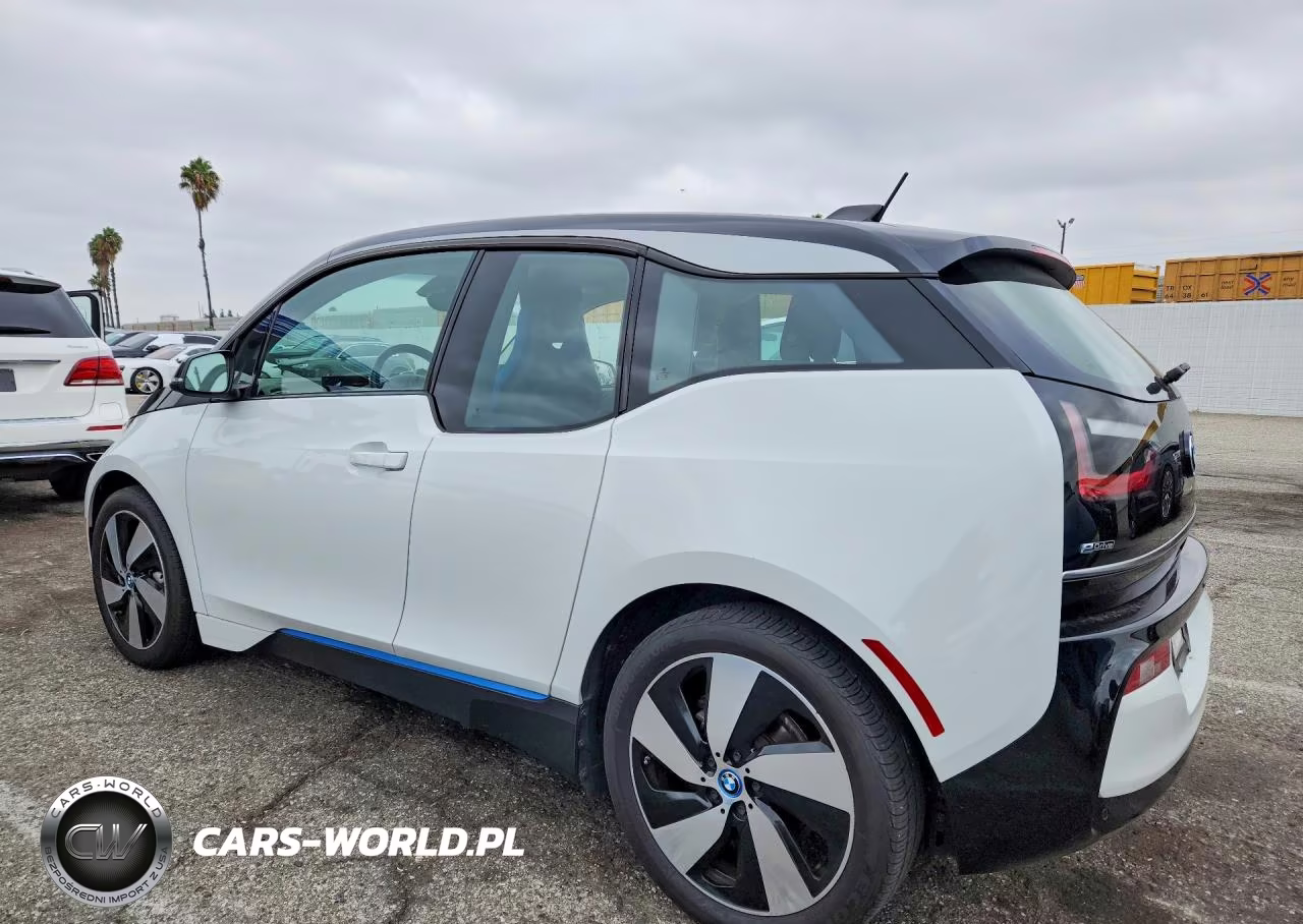 2018 BMW I3 Bev VIN:WBY7Z2C55JVE65094 - 2