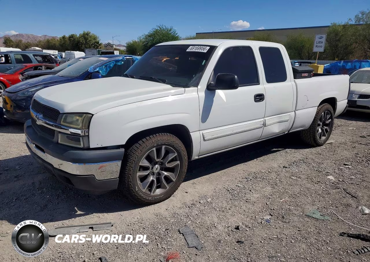 2005 Chevrolet Silverado C1500